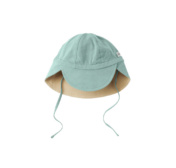 Cloby ümberpööratav suvemüts UPF 50+ Sea Blue/Sandy Beach (0-6 elukuud)