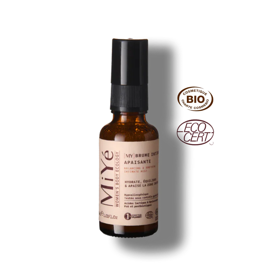 MiYé tasakaalustav ja rahustav sprei intiimpiirkonnale 30ml