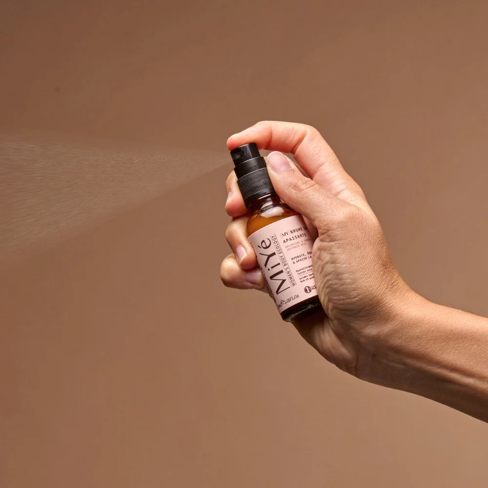 MiYé tasakaalustav ja rahustav sprei intiimpiirkonnale 30ml - Pilt 2