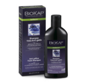Biokap šampoon kollase tooni neutraliseerimiseks 200ml