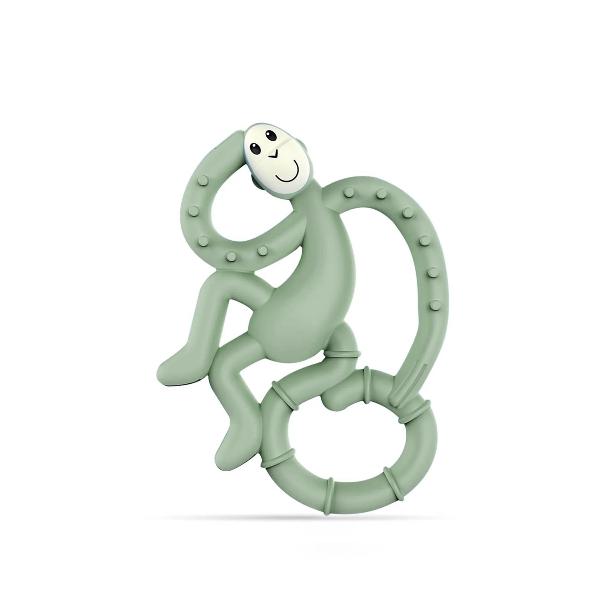 Matchstick Monkey Mini närimislelu Mint Green