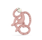 Matchstick Monkey Mini närimislelu Dusty Pink