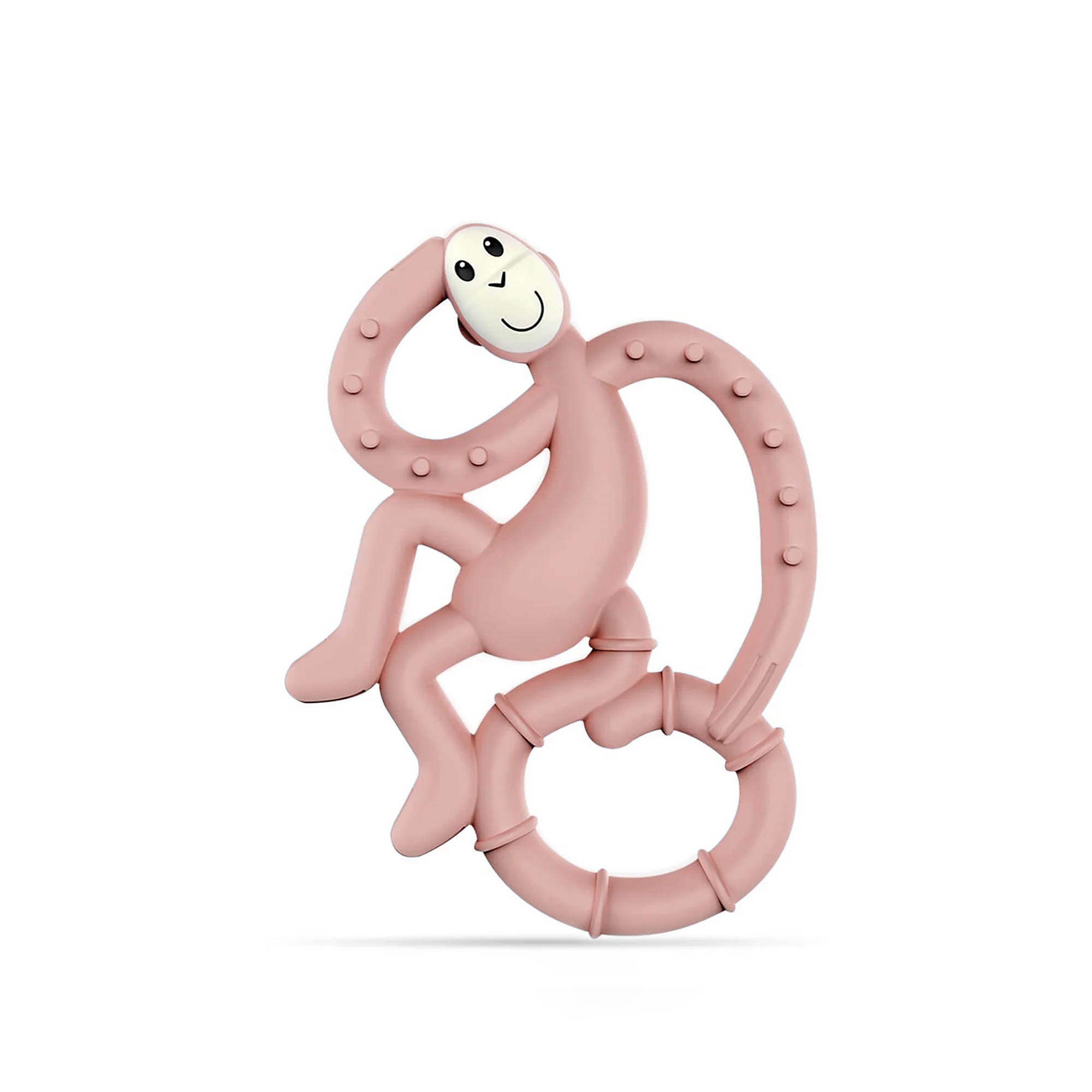 Matchstick Monkey Mini närimislelu Dusty Pink