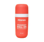 PIMPANT täidetav rulldeodorandi pudel Coral Pink
