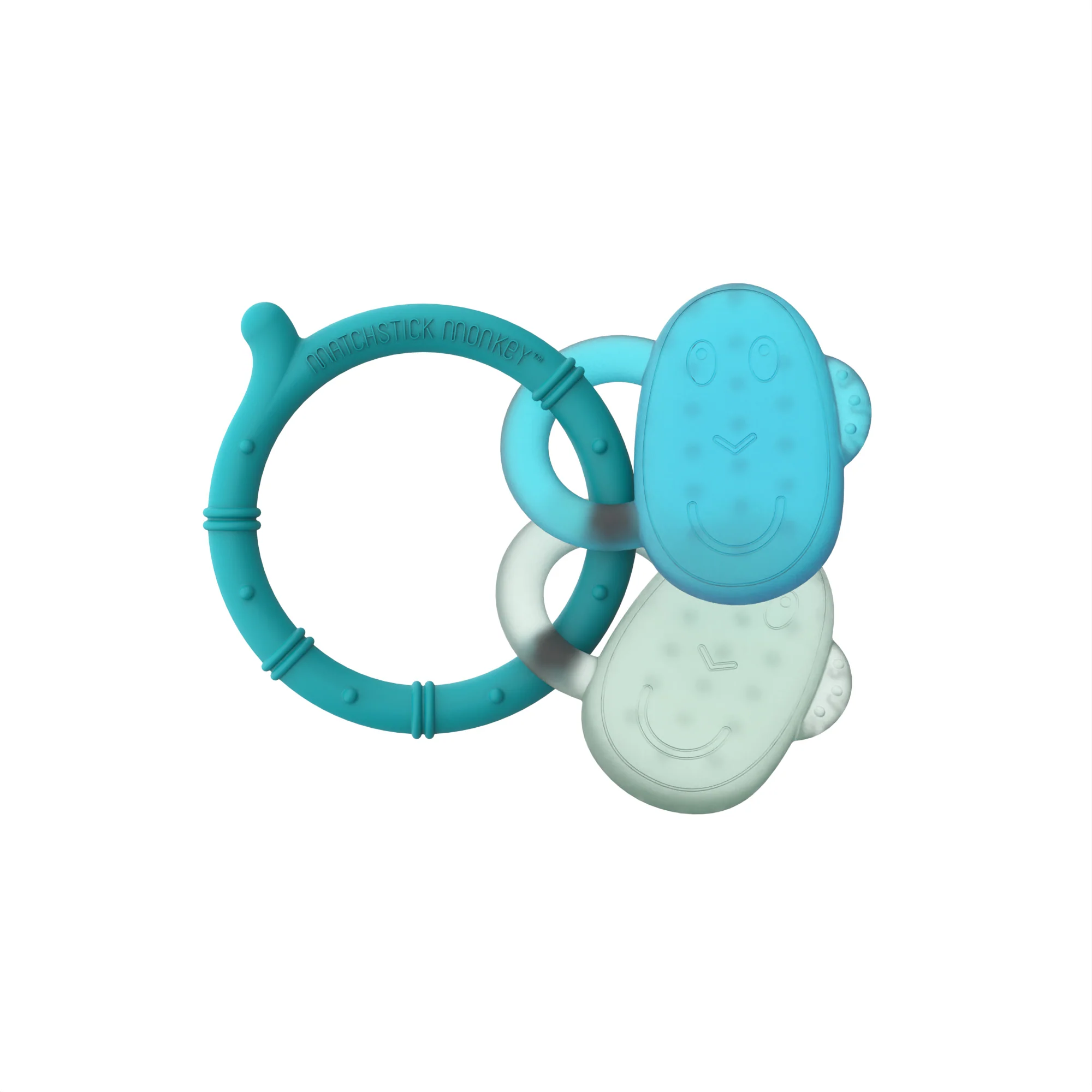Matchstick Monkey jahutav närimislelu Blue