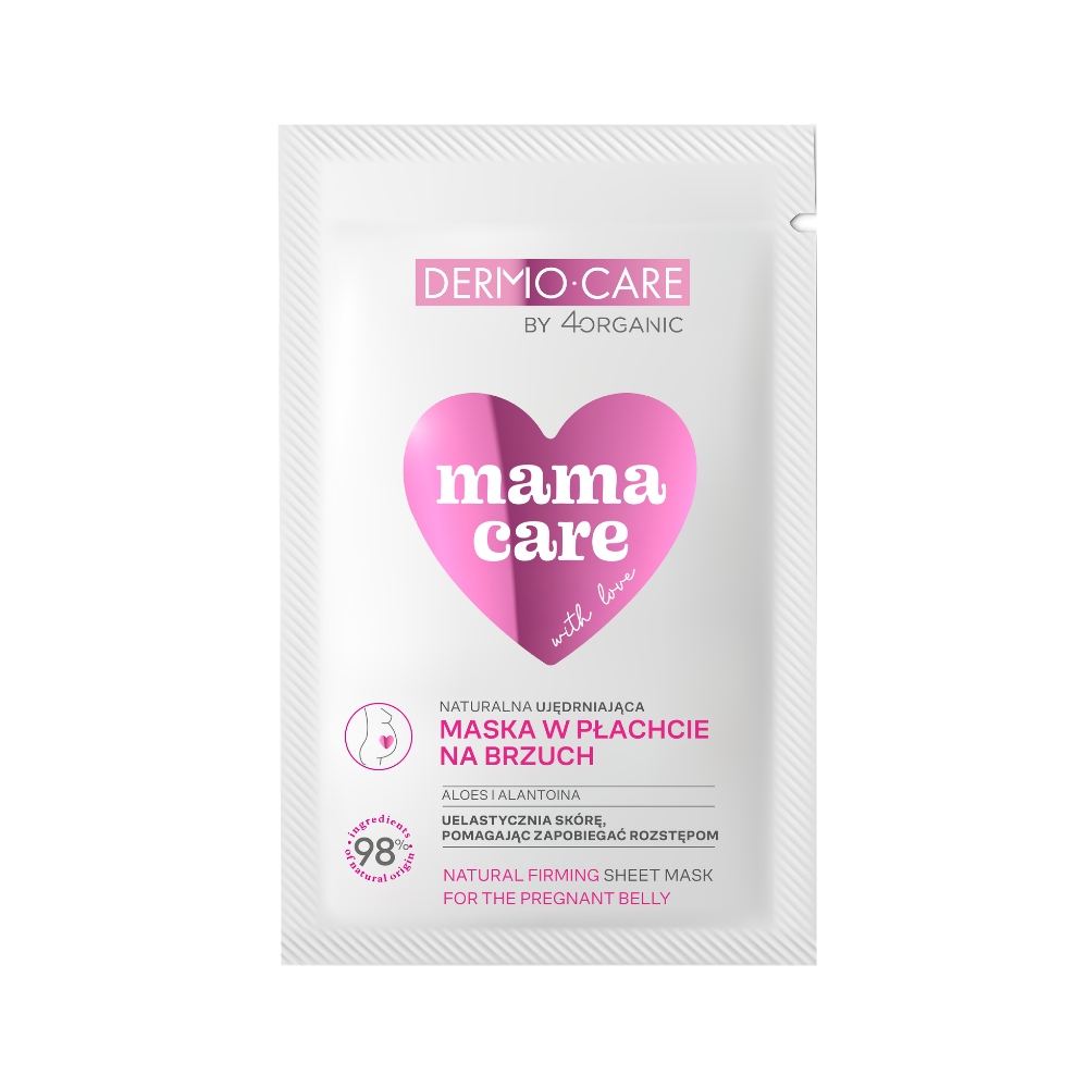 4Organic Organic Mama looduslik kõhumask rasedatele 60ml (1 tk)