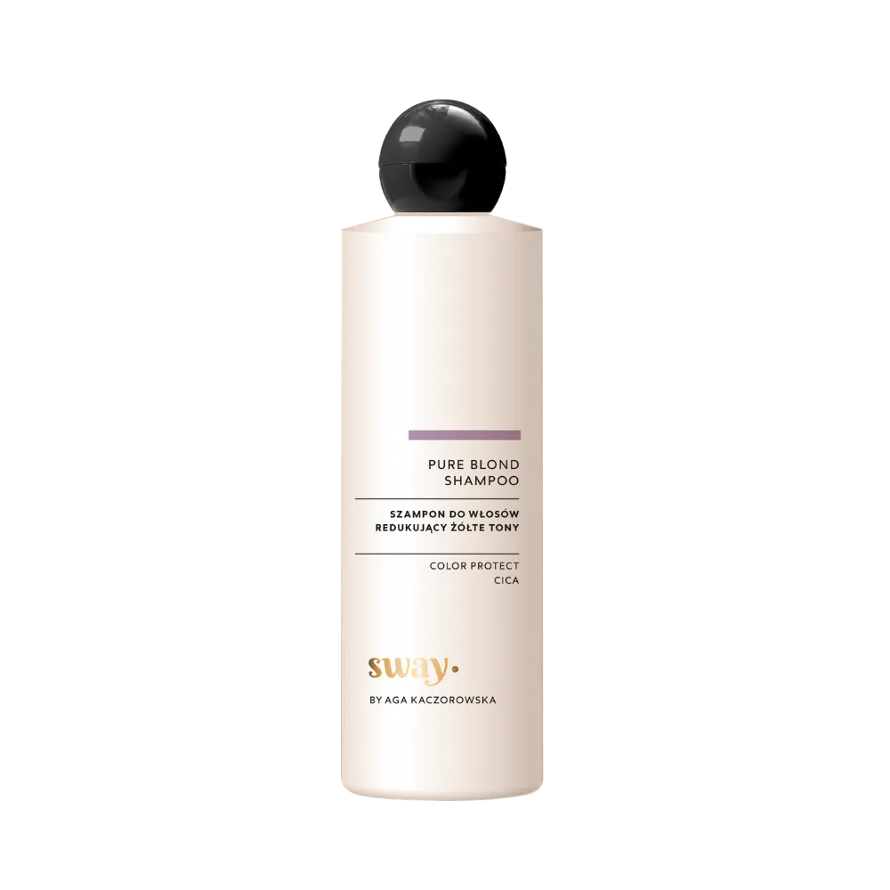 SWAY PURE BLOND šampoon blondidele juustele 300ml