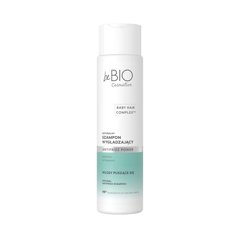 beBIO Baby Hair Complex Natural Antifrizz siluv šampoon 300ml