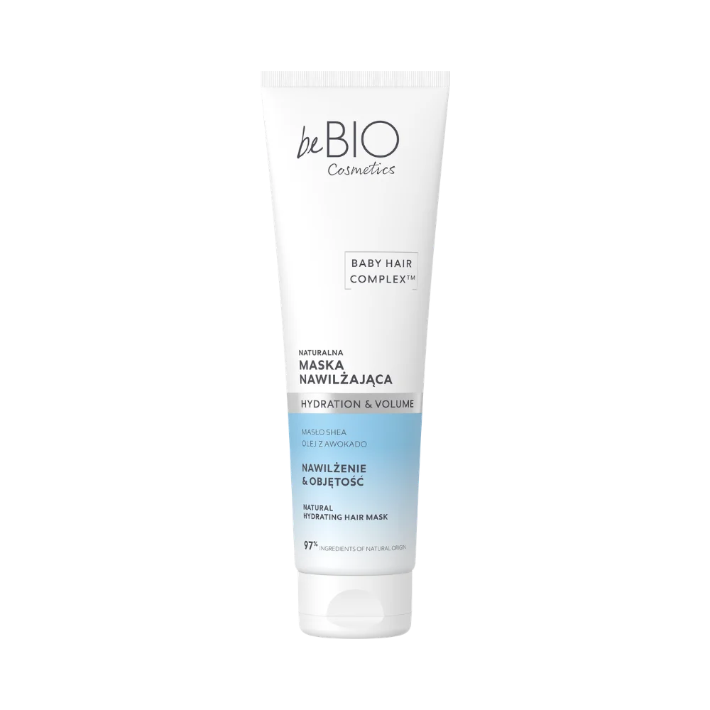beBIO Baby Hair Complex Hydrating niisutav juuksemask 150ml