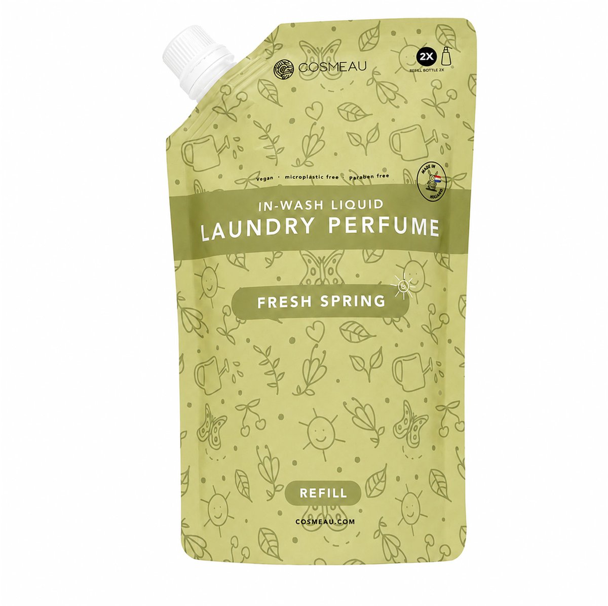 Cosmeau pesuparfüümi täitepakend – Spring 500ml