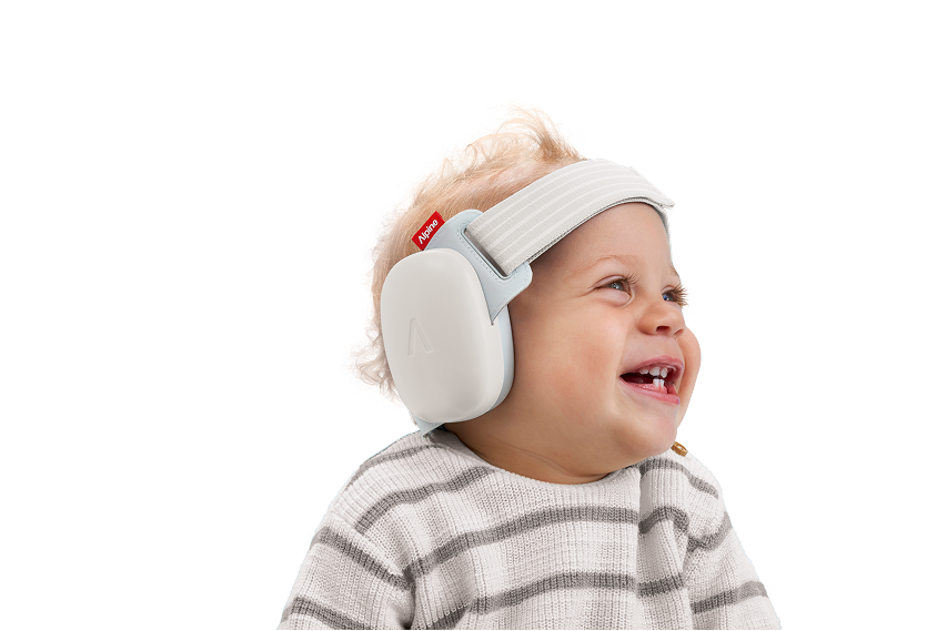 Alpine Muffy Baby Comfort kõrvaklapid beebidele ja väikelastele Soft Sand - Pilt 2
