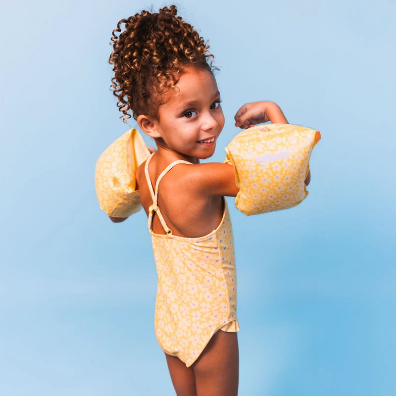 Swim Essentials ujumiskätised Florish Yellow (0–2 eluaastat) - Pilt 2