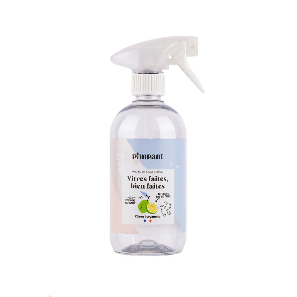 Pimpant korduvkasutatav 500ml pihustipudel klaasipuhastusvahendile