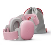 Alpine Muffy Baby Comfort kõrvaklapid beebidele ja väikelastele Rose Pink
