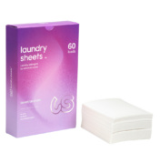 LAUNDRY SHEETS™ plastikuvabad pesuribad Sweet Lavender 60tk
