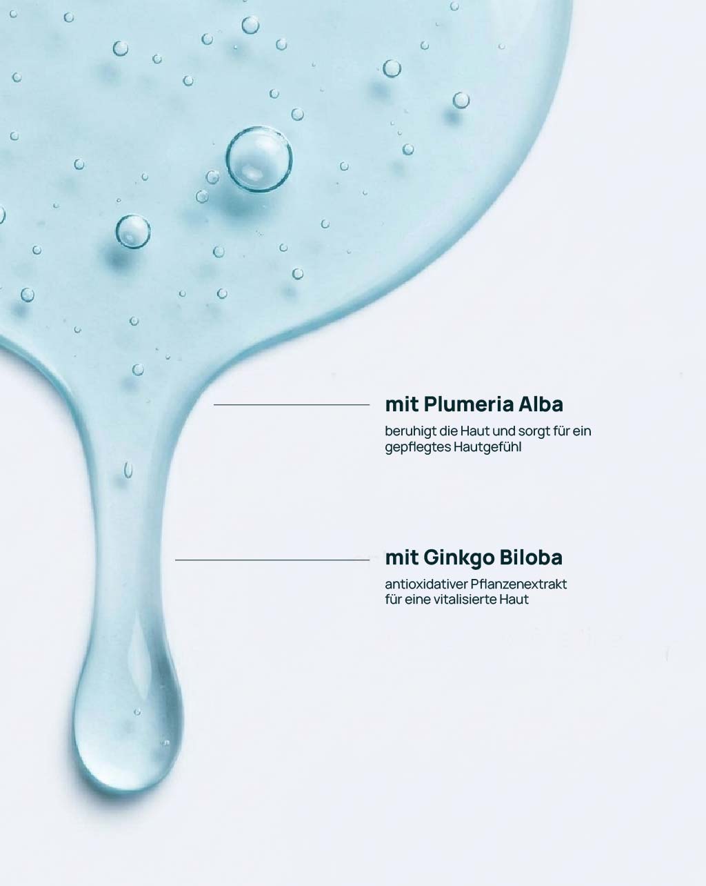 Apricot näopuhastusgeel Plumeria Alba ja Ginkgo Biloba ekstraktidega 50ml - Pilt 2