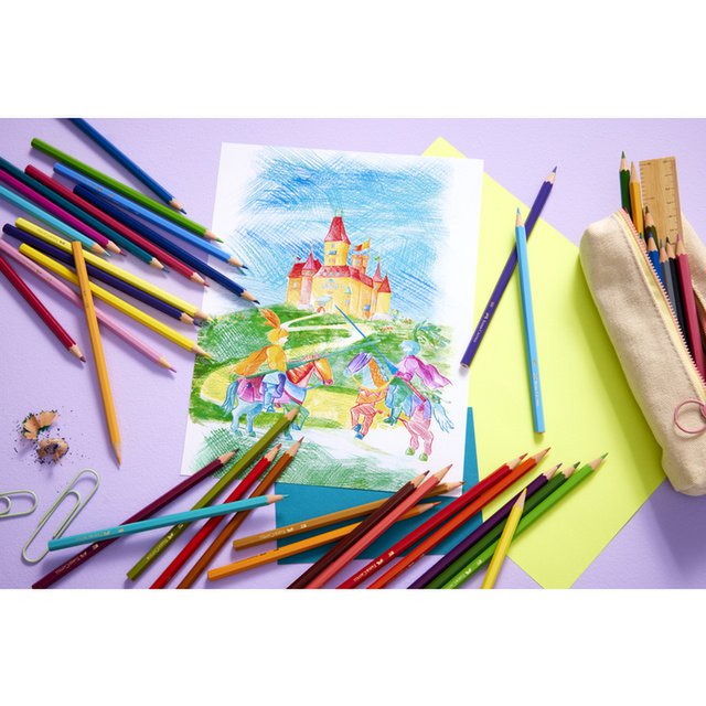 Faber-Castell Classic Colour värvipliiatsid metallkarbis 48tk - Pilt 2