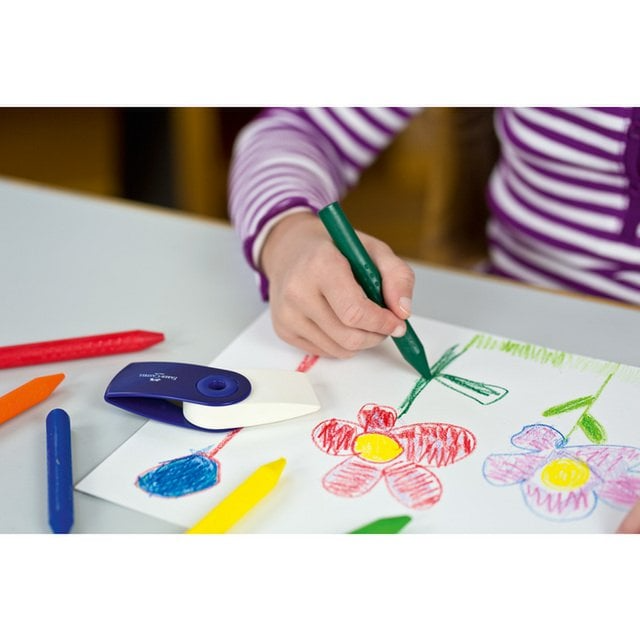 Faber-Castell Grip kustutatavad värvikriidid 12tk - Pilt 2