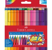 Faber-Castell Grip viltpliiatsid 30tk