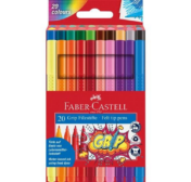 Faber-Castell Grip Colour viltpliiatsid 20tk