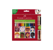 Faber-Castell kolmnurksed värvipliiatsid 27tk (24 + 3)