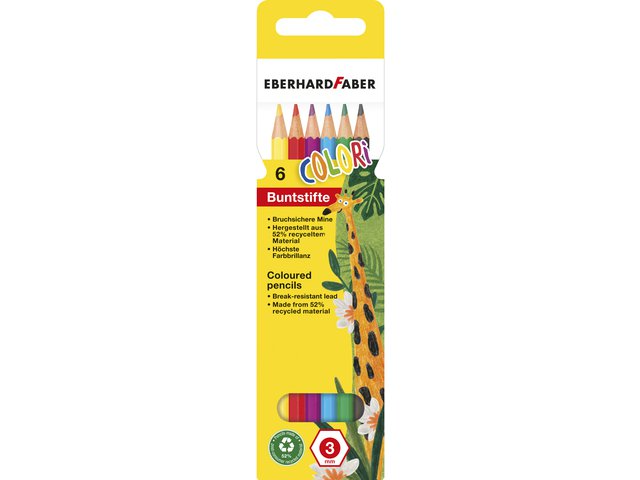 Eberhard Faber Colori värvipliiatsid 6tk