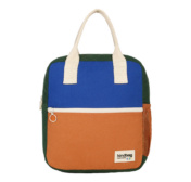 Hindbag Arthur laste seljakott – Tricolore Bleu Électrique