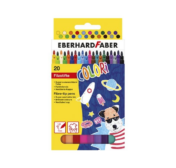 Eberhard Faber Colori viltpliiatsid 20 värvi