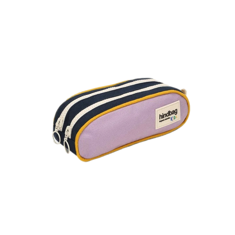 Hindbag Malo kahe sahtliga pinal – Tricolore Lilas